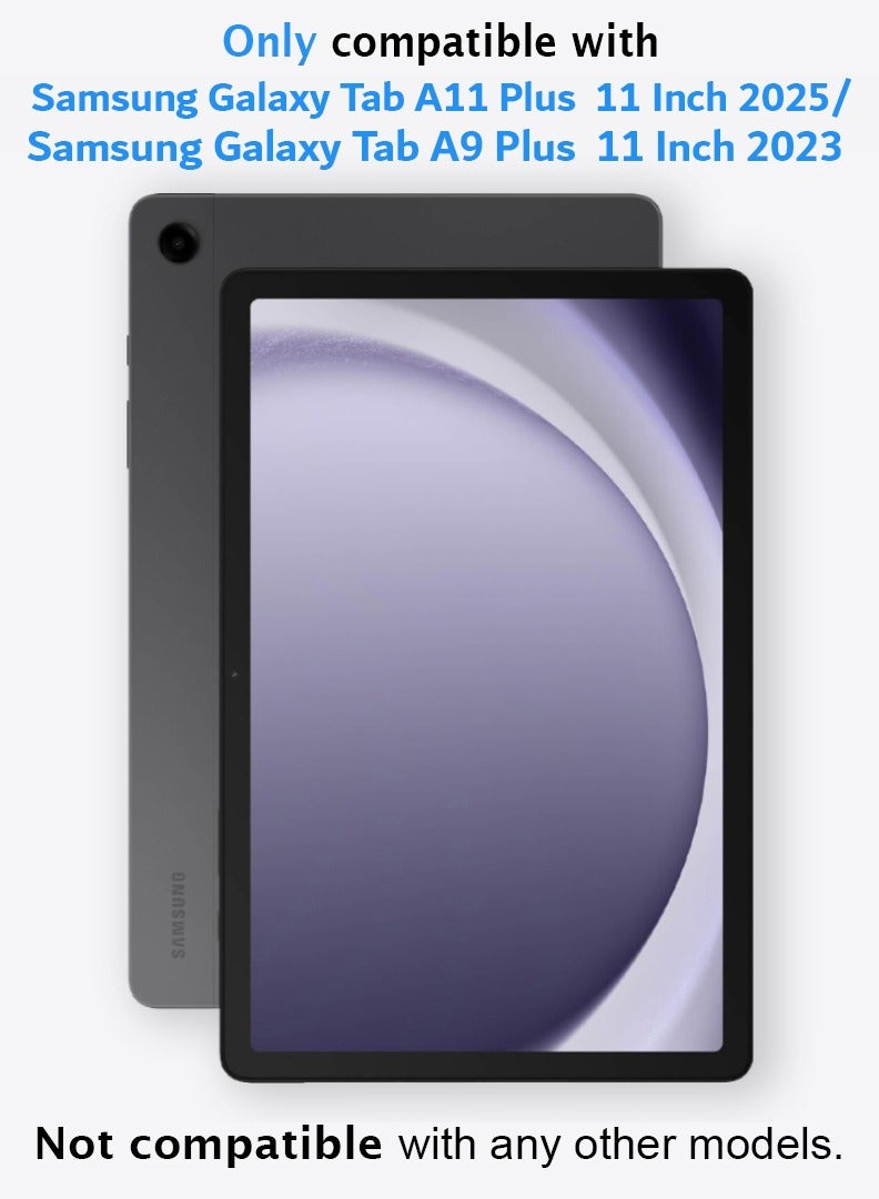 Theodor Screen Protector for Galaxy Tab A11 Plus 2025 / Tab A9 Plus 11 Inch 2023, HD Tempered Glass 9H Film Guard for Tab A11+ 11 inch 2025/ A9+ 5G 11" inch 2023 - Image 2